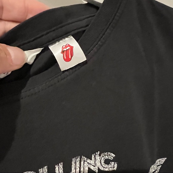 3/$30 Rolling Stones T Shirt Youth 12/14 Women XS - Picture 7 of 7